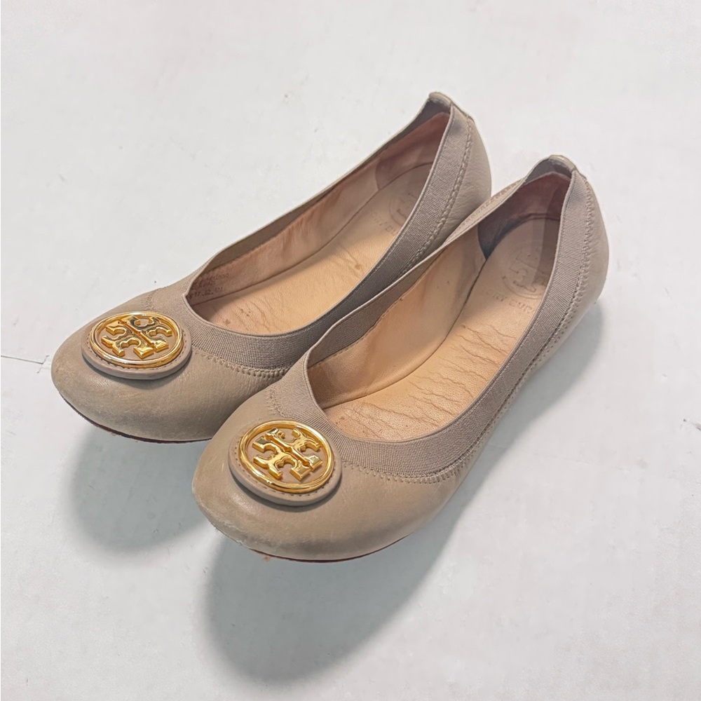 Tory Burch Caroline Ballet Flat Size 6
